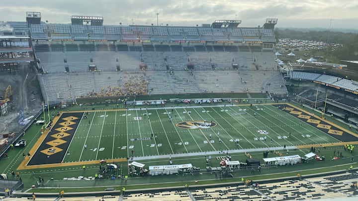Alabama vs. Missouri at Faurot Field