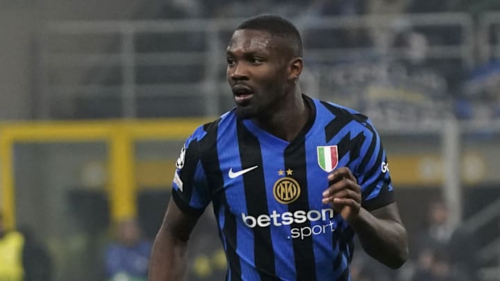 Marcus Thuram brille avec l'Inter Milan.