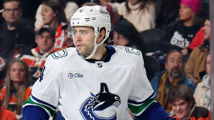 Vancouver Canucks v Philadelphia Flyers