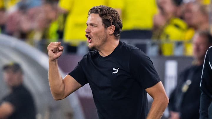 Edin Terzic pocht auf Einsatz Edin Terzic pocht auf Einsatz