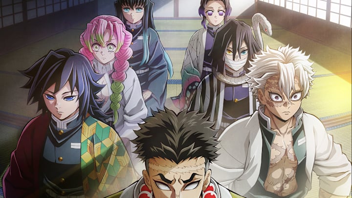 Demon Slayer: Kimetsu no Kaiba - Hashia Training arc © 2024 Crunchyroll