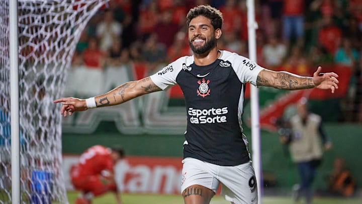 Yuri Alberto marcou três gols nos primeiros nove jogos de 2026