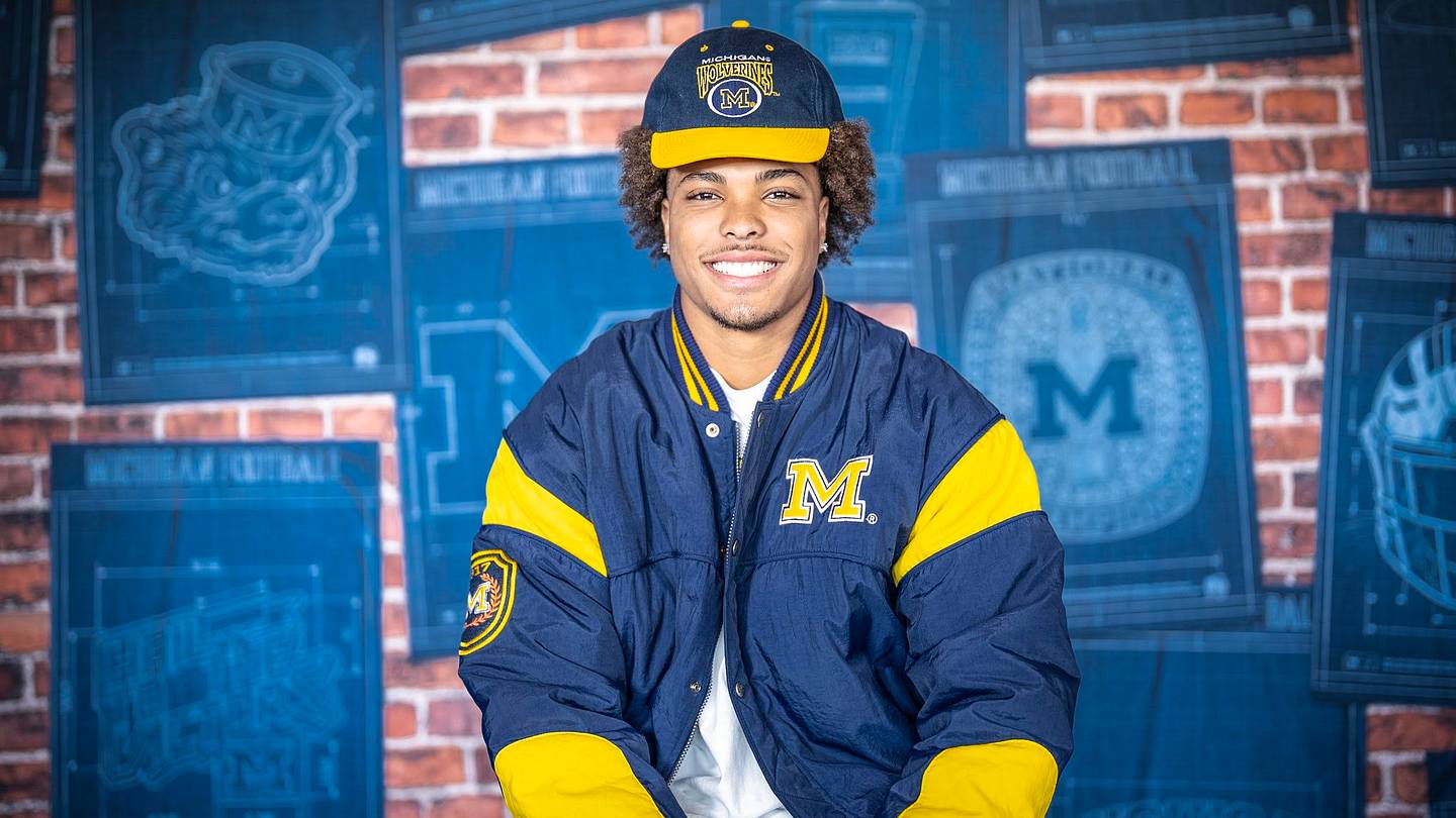 Michigan Freshman Ready to 'Seize Opportunities' to Help Wolverines Win in 2026