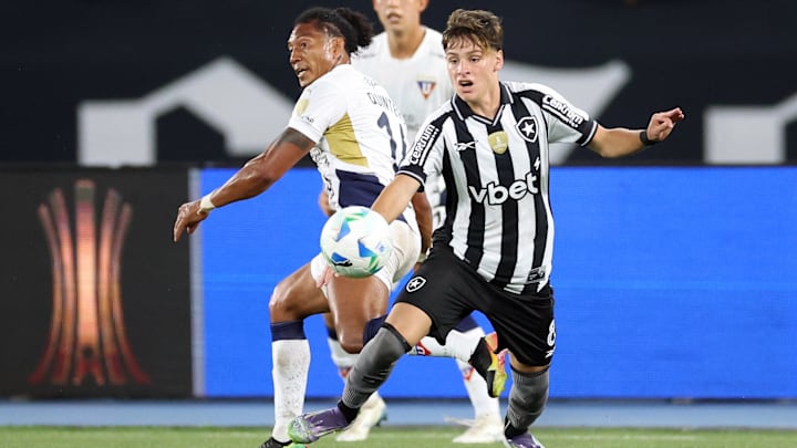 Promessa do futebol argentino, Montoro chegou ao Botafogo neste ano após se destacar no Vélez Sarsfield