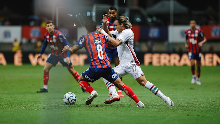 Bahia x Fluminense, jogo de ida das quartas de final da Copa do Brasil 2025