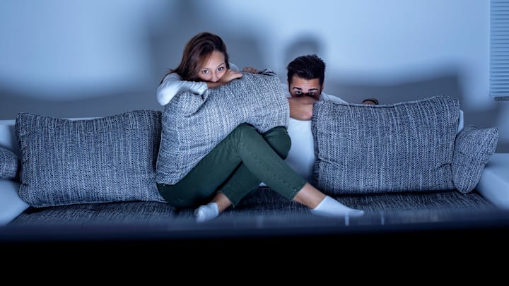 Watching a scary movie can definitely send shivers down your spine—but why?