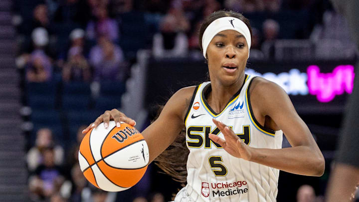Chicago Sky forward Rickea Jackson is a solid prop target on Friday.