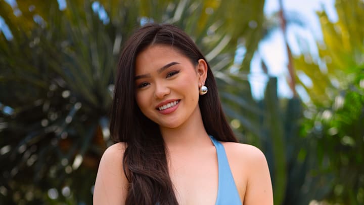 Summertime Portraits for CBS Original Daytime Series THE BOLD AND THE BEAUTIFUL, scheduled to air on the CBS Television Network. Pictured: Lisa Yamada as Luna. Photo Courtesy of Sean Smith / Bell Phillip TV Productions Inc.