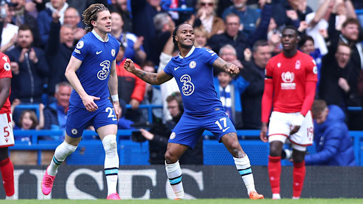 Raheem Sterling scored a brace Raheem Sterling scored a brace