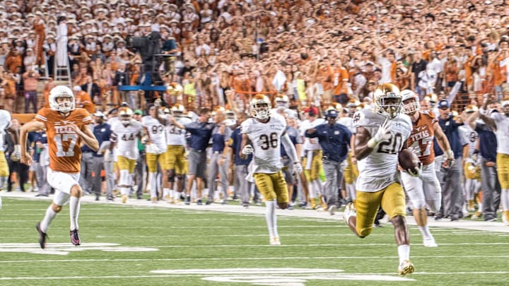 USA Today's Matt Hayes believes Notre Dame and Texas could've fixed any problems with this year's CFP