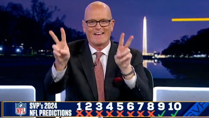 SVP revisited his NFL preseason predictions this week