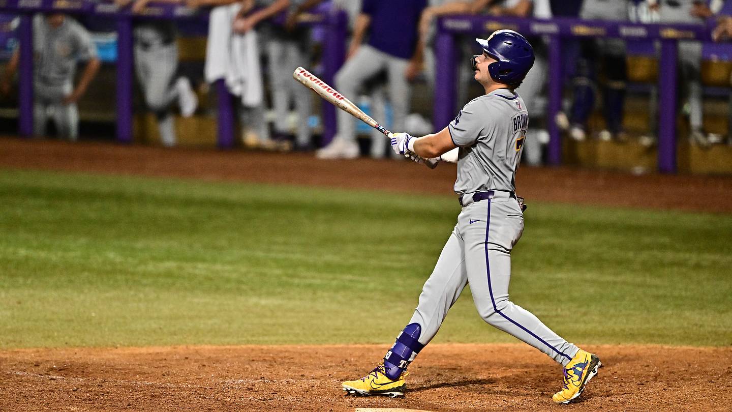Schedule Update: LSU Baseball vs. Arkansas Razorbacks in the College ...