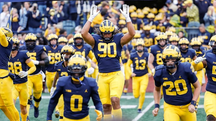 Michigan is the winningest program in college football history. 