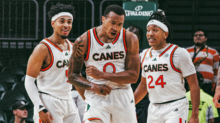 Matthew Cleveland (0) celebrating after an and- one dunk over an FDU defender. Matthew Cleveland (0) celebrating after an and- one dunk over an FDU defender.