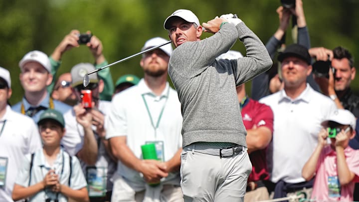 Rory McIlroy is the looking to defend his title at the 2026 Masters. Rory McIlroy is the looking to defend his title at the 2026 Masters.