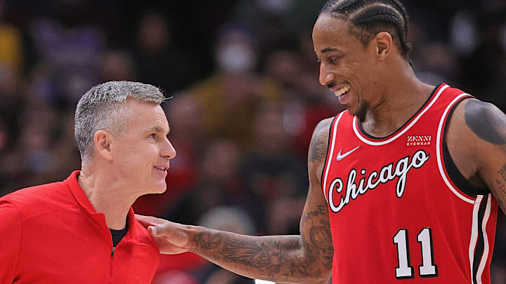 DeMar DeRozan sigue brillando en los Bulls