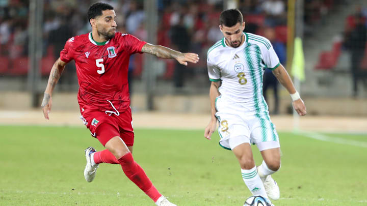 Algeria v Equatorial Guinea - CAN 2025 Algeria v Equatorial Guinea - CAN 2025