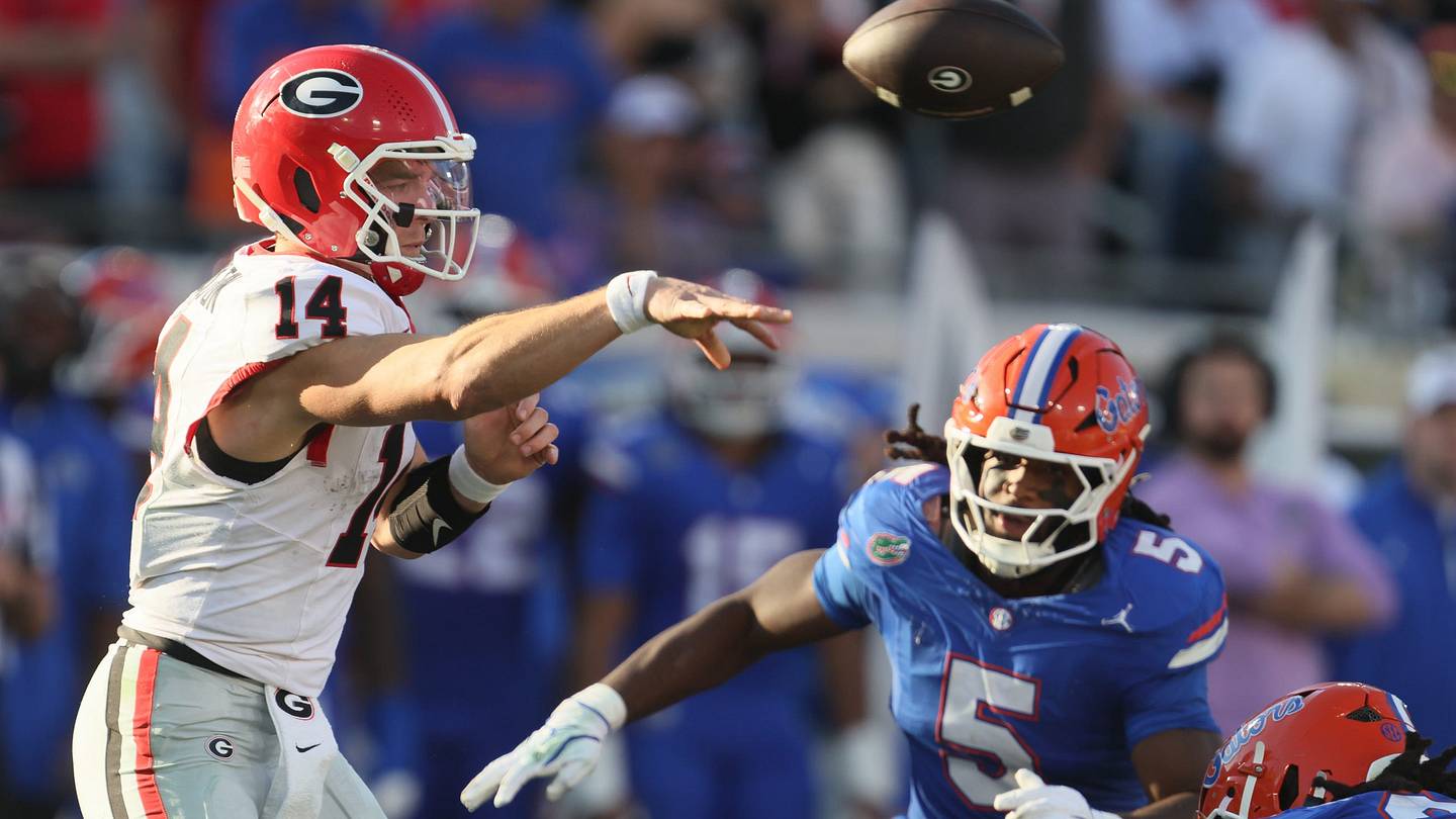Georgia Favored by 12.5 Points Against Florida Ahead of Atlanta Showdown