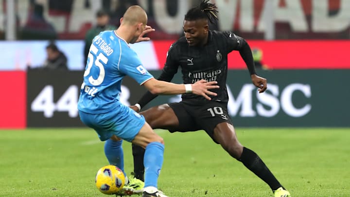 Milan e Napoli se encontram na 10ª rodada do Italianão.