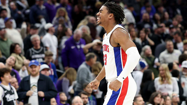 Detroit Pistons v Sacramento Kings