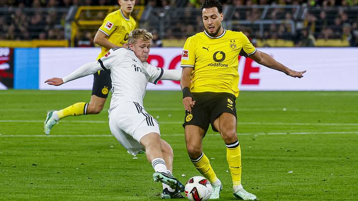 Bundesliga Borussia Dortmund v Eintracht Frankfurt Bundesliga Borussia Dortmund v Eintracht Frankfurt