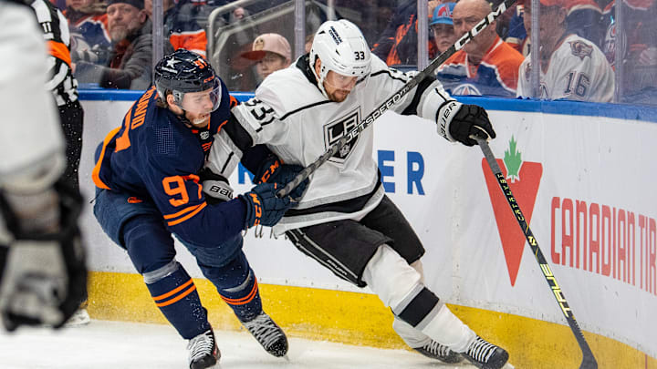 Los Angeles Kings v Edmonton Oilers