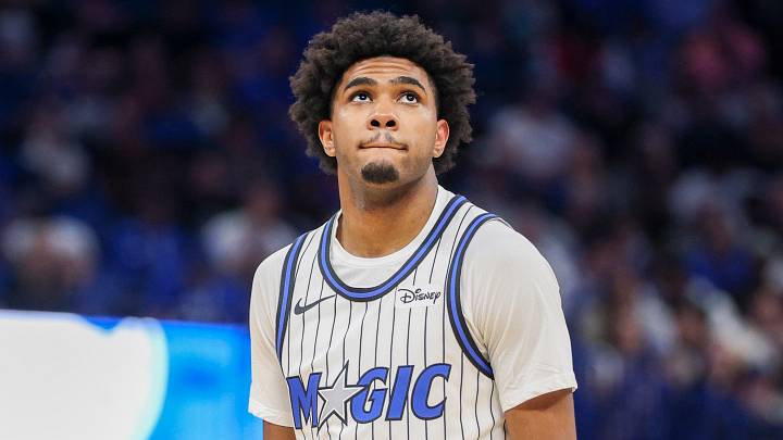 Oct 23, 2026; Orlando, Florida, USA; Orlando Magic guard Jase Richardson (11) looks on against the Minnesota Timberwolves in the first quarter at Kia Center. Mandatory Credit: Nathan Ray Seebeck-Imagn Images Oct 23, 2026; Orlando, Florida, USA; Orlando Magic guard Jase Richardson (11) looks on against the Minnesota Timberwolves in the first quarter at Kia Center. Mandatory Credit: Nathan Ray Seebeck-Imagn Images