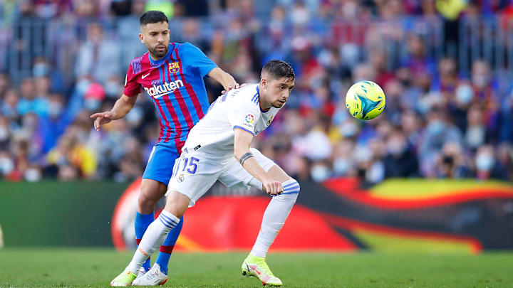 Fede Valverde se retiró del Clásico lesionado Fede Valverde se retiró del Clásico lesionado