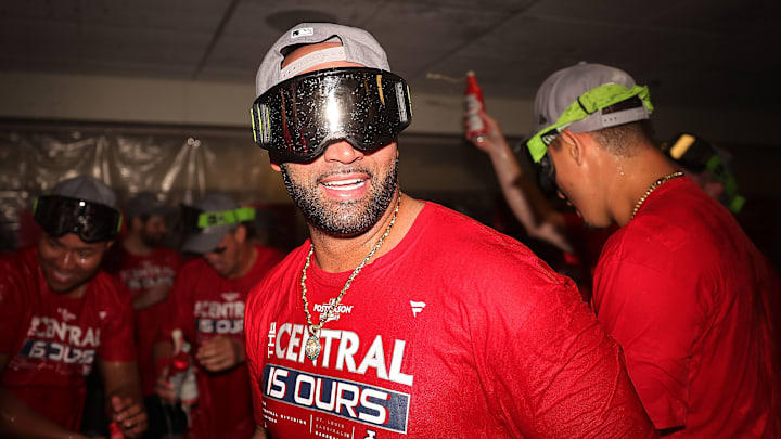 Albert Pujols ha tenido una temporada espectacular de despedida 