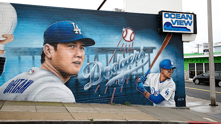 Shohei Ohtani fue el primero de los grandes movimientos de los Dodgers este invierno