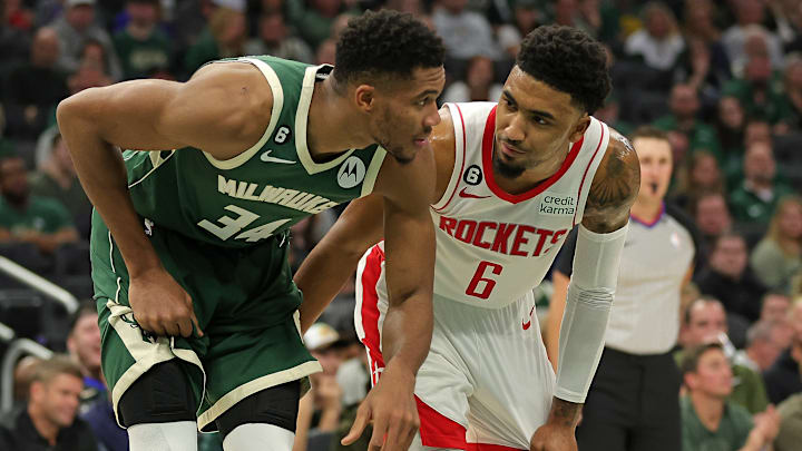 Houston Rockets v Milwaukee Bucks