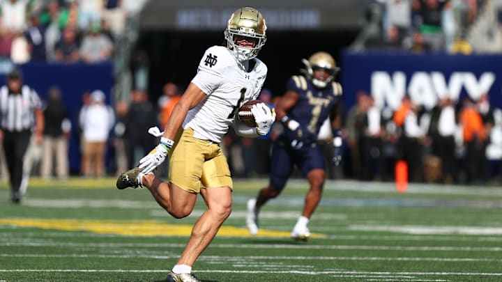 Jaden Greathouse, Notre Dame 