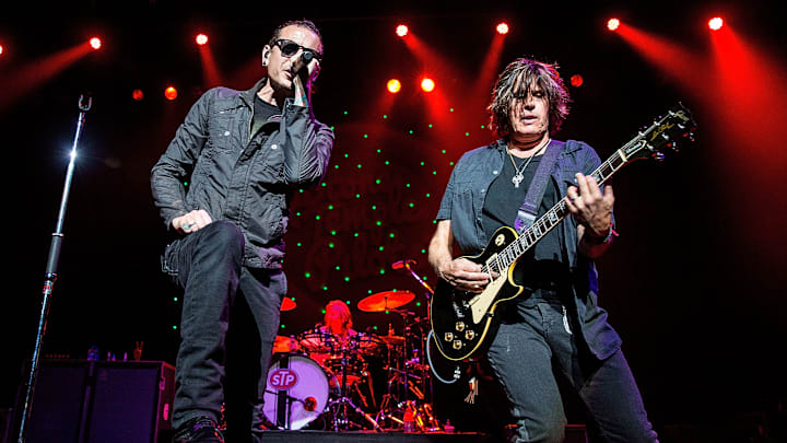 Stone Temple Pilots Perform At The Paramount Theatre