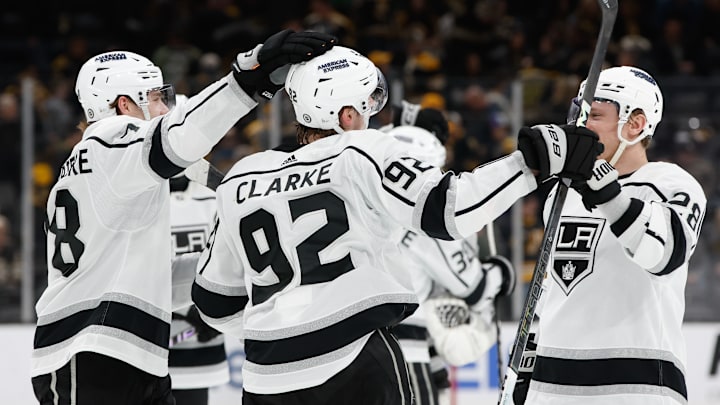 Los Angeles Kings v Boston Bruins