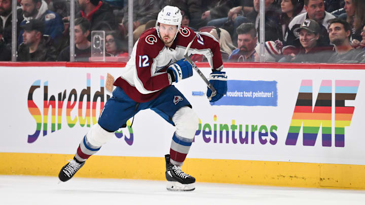 Colorado Avalanche v Montreal Canadiens