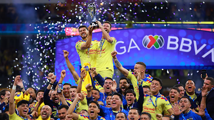 América venció 4-1 global a Tigres para alzarse con el título del Torneo Apertura 2023, de la Liga MX. América venció 4-1 global a Tigres para alzarse con el título del Torneo Apertura 2023, de la Liga MX.