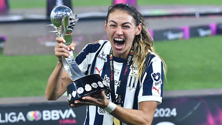 Rayadas de Monterrey se alzó con el Apertura 2024 de la Liga MX
