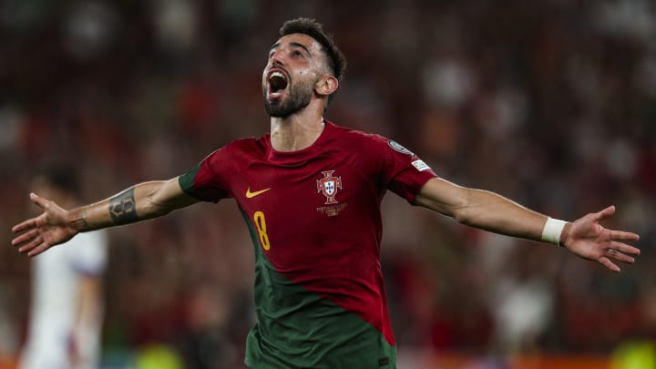 Bruno Fernandes fait partie des huit joueurs de Manchester United qui disputeront l'Euro