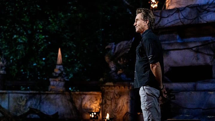 “Therapy Carousel” – Castaways are forced to go back to the drawing board and reassess their alliances. One castaway’s attempt to publicly set the record straight, sends shockwaves through the rest of camp. The reward challenge is a smash hit as tribes must shatter all other’s hopes of coming in first. Then, differences in work ethic cause strain among tribemates on SURVIVOR 50, Wednesday, March 4 (8:00-9:30 PM, ET/PT) on the CBS Television Network, and streaming on Paramount+ (live and “Therapy Carousel” – Castaways are forced to go back to the drawing board and reassess their alliances. One castaway’s attempt to publicly set the record straight, sends shockwaves through the rest of camp. The reward challenge is a smash hit as tribes must shatter all other’s hopes of coming in first. Then, differences in work ethic cause strain among tribemates on SURVIVOR 50, Wednesday, March 4 (8:00-9:30 PM, ET/PT) on the CBS Television Network, and streaming on Paramount+ (live and