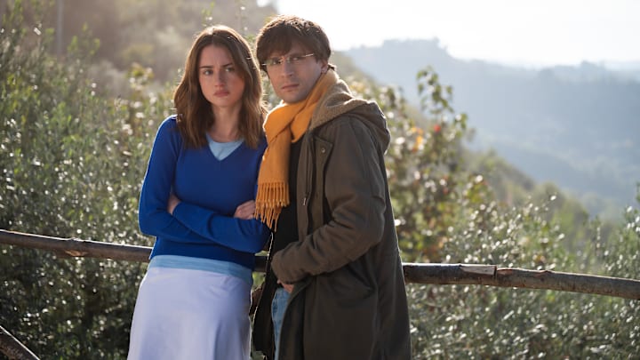 THE TWISTED TALE OF AMANDA KNOX - “Amanda” - American college student, Amanda Knox, embarks on her study abroad trip in Italy. The morning before Amanda is supposed to leave on a romantic excursion with her new Italian boyfriend, Raffaele Sollecito, things take a sinister turn. (Disney/Andrea Miconi)
GRACE VAN PATTEN, GIUSEPPE DE DOMENICO