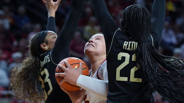 Audi Crooks and Iowa State welcome No. 9 TCU to Ames on Sunday.