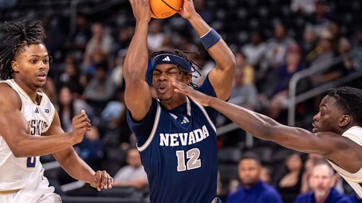 Nevada is a home favorite against UNLV on Friday night.
