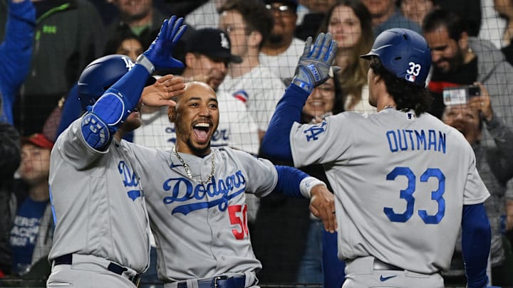 Los Angeles Dodgers v Chicago Cubs