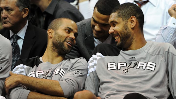 San Antonio Spurs v Utah Jazz - Game Four