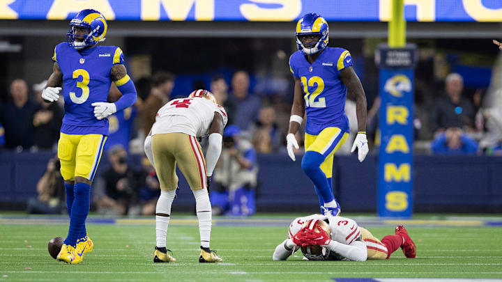 NFC Championship - San Francisco 49ers v Los Angeles Rams