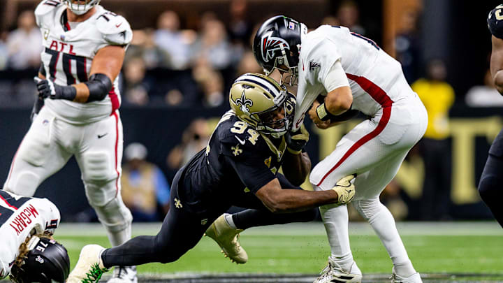 Atlanta Falcons quarterback Kirk Cousins Atlanta Falcons quarterback Kirk Cousins