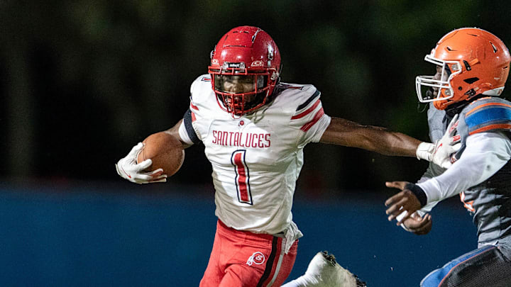 A Florida-based running back recruit is high on Auburn after a visit. A Florida-based running back recruit is high on Auburn after a visit.