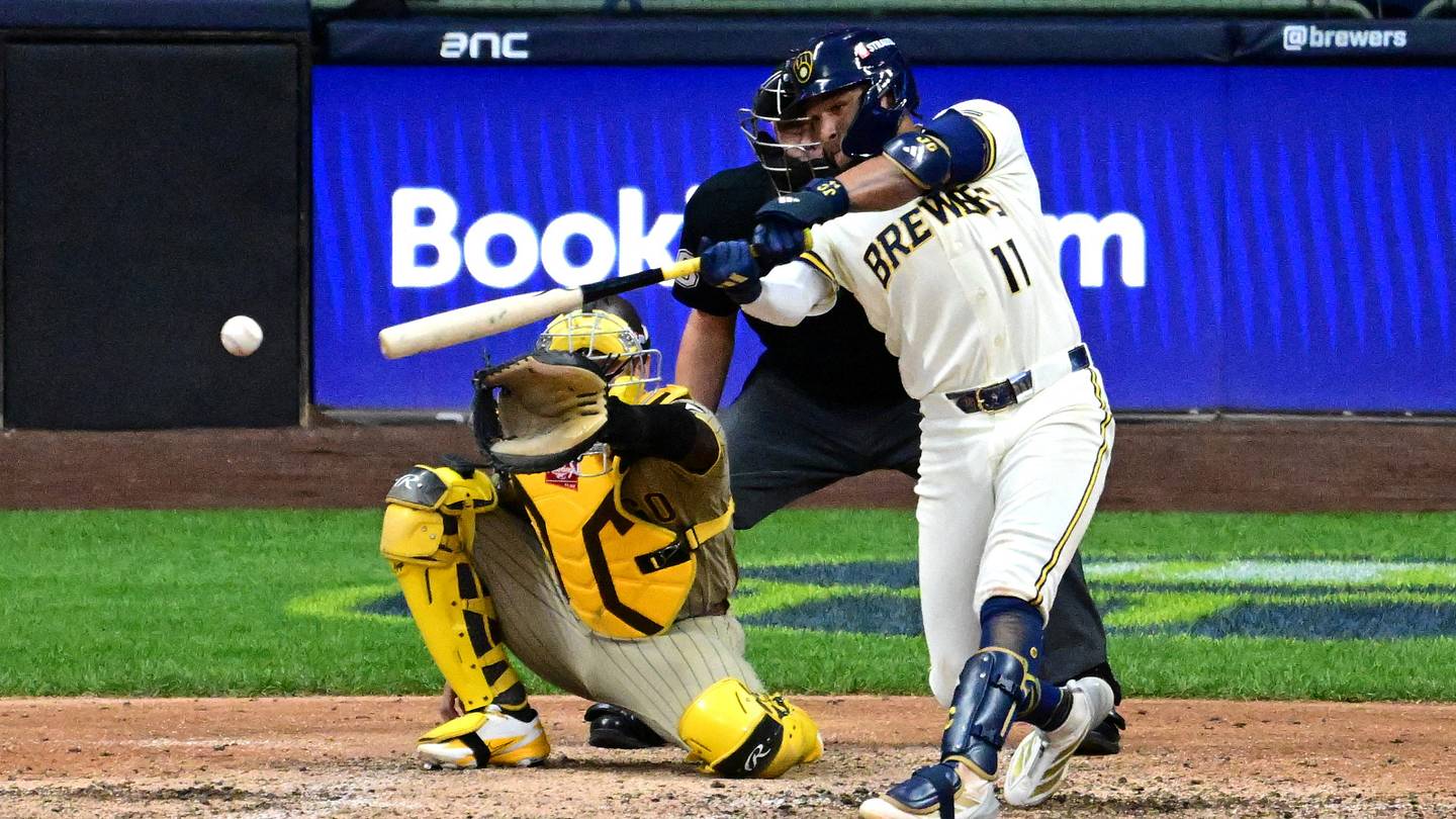 Brewers' Jackson Chourio Ties Andruw Jones' Playoff RBI Record in Just 16 Games