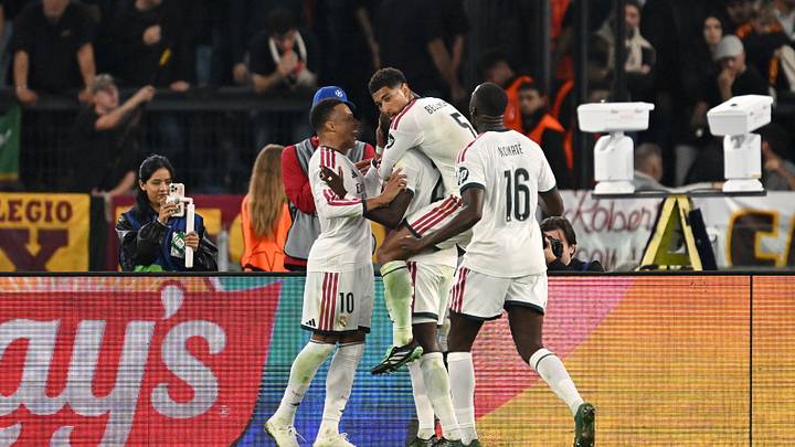 AS Roma v Real Madrid C.F. - UEFA Champions League 2026/27 League Phase MD2 AS Roma v Real Madrid C.F. - UEFA Champions League 2026/27 League Phase MD2