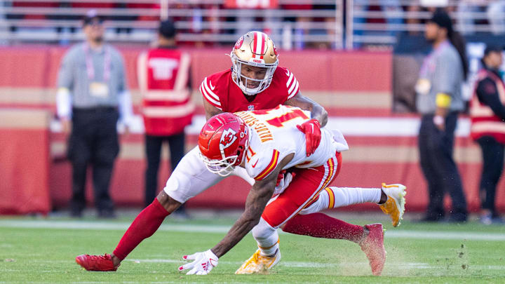 Charvarius Ward, San Francisco 49ers